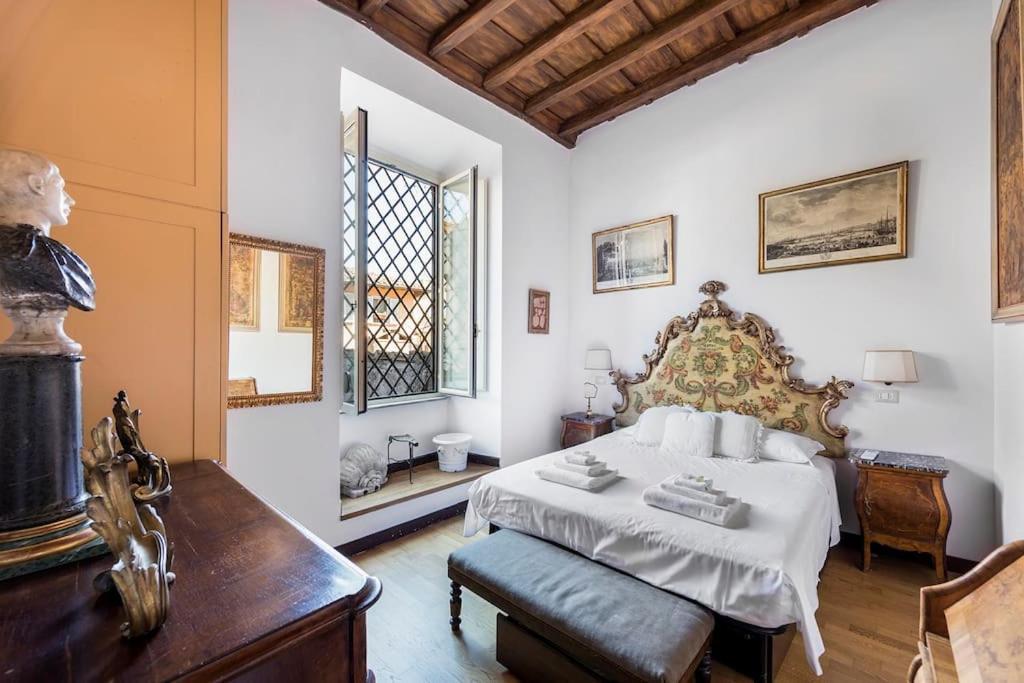 Piazza Navona Historical Palace ローマ エクステリア 写真
