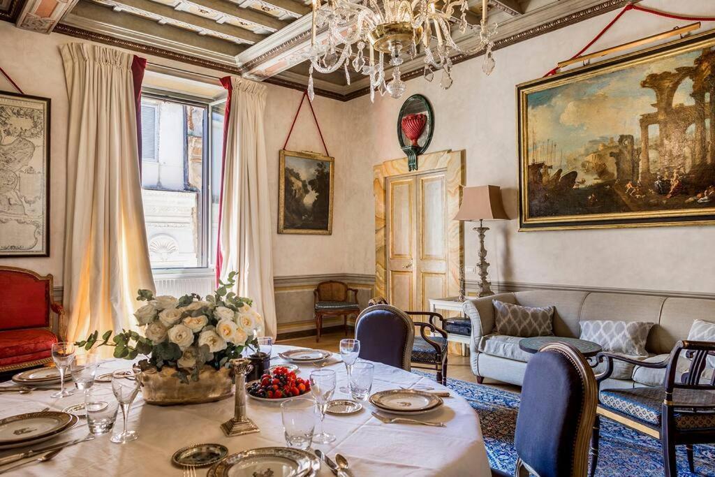Piazza Navona Historical Palace ローマ エクステリア 写真